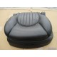 BENTLEY ARNAGE - FRONT LEFT HAND SEAT BASE - BLACK LEATHER